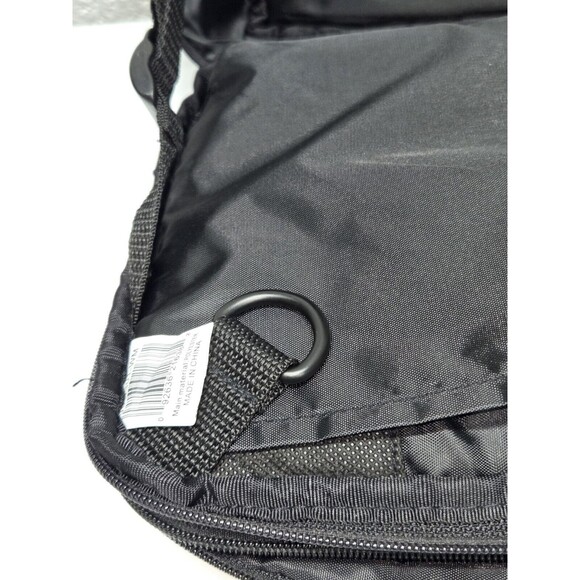 Targus Portable DVD Player Travel Case Bag Black and Gray - Picture 5 of 16